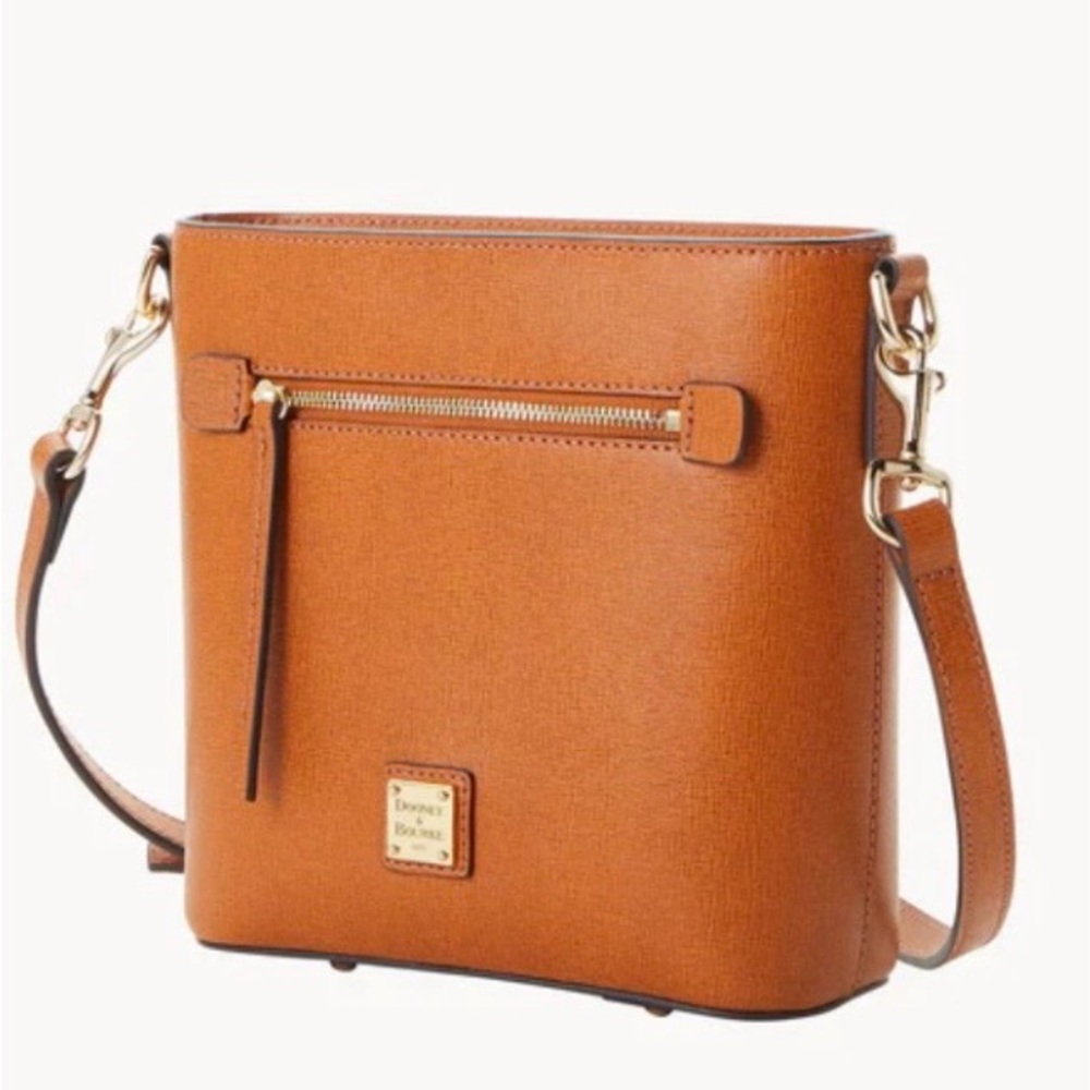 Dooney & Bourke Saffiano Zip Crossbody Convertible Handbag